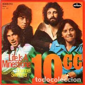 Discos de vinilo: 10cc &lrm;&ndash; Life Is A Minestrone - Foto 1