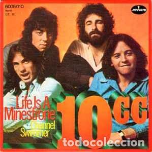 Discos de vinilo: 10cc &lrm;&ndash; Life Is A Minestrone - Foto 2