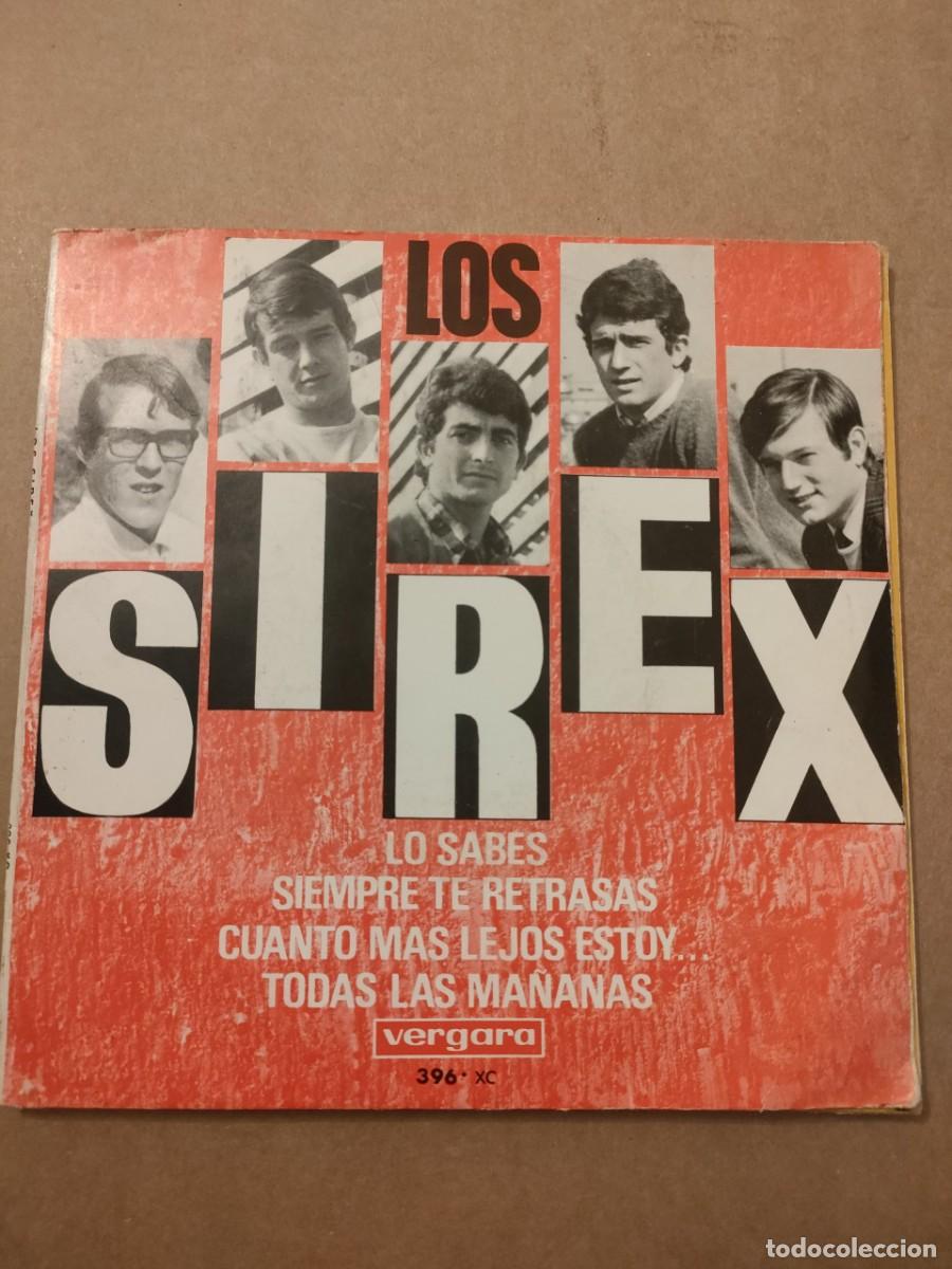 Discos de vinilo: LOS SIREX - LO SABES - Foto 1