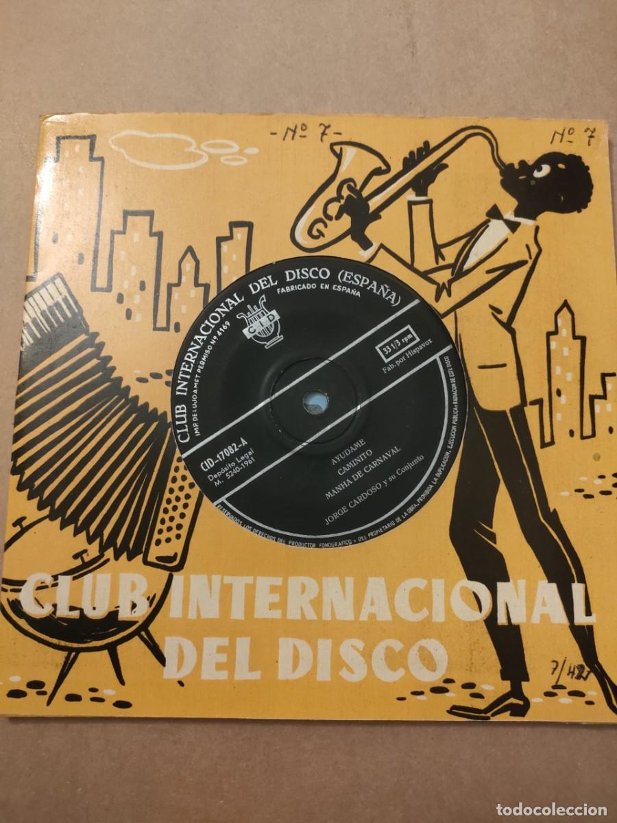 Discos de vinilo: JORGE CARDOSO Y SU CONJUNTO - Foto 1