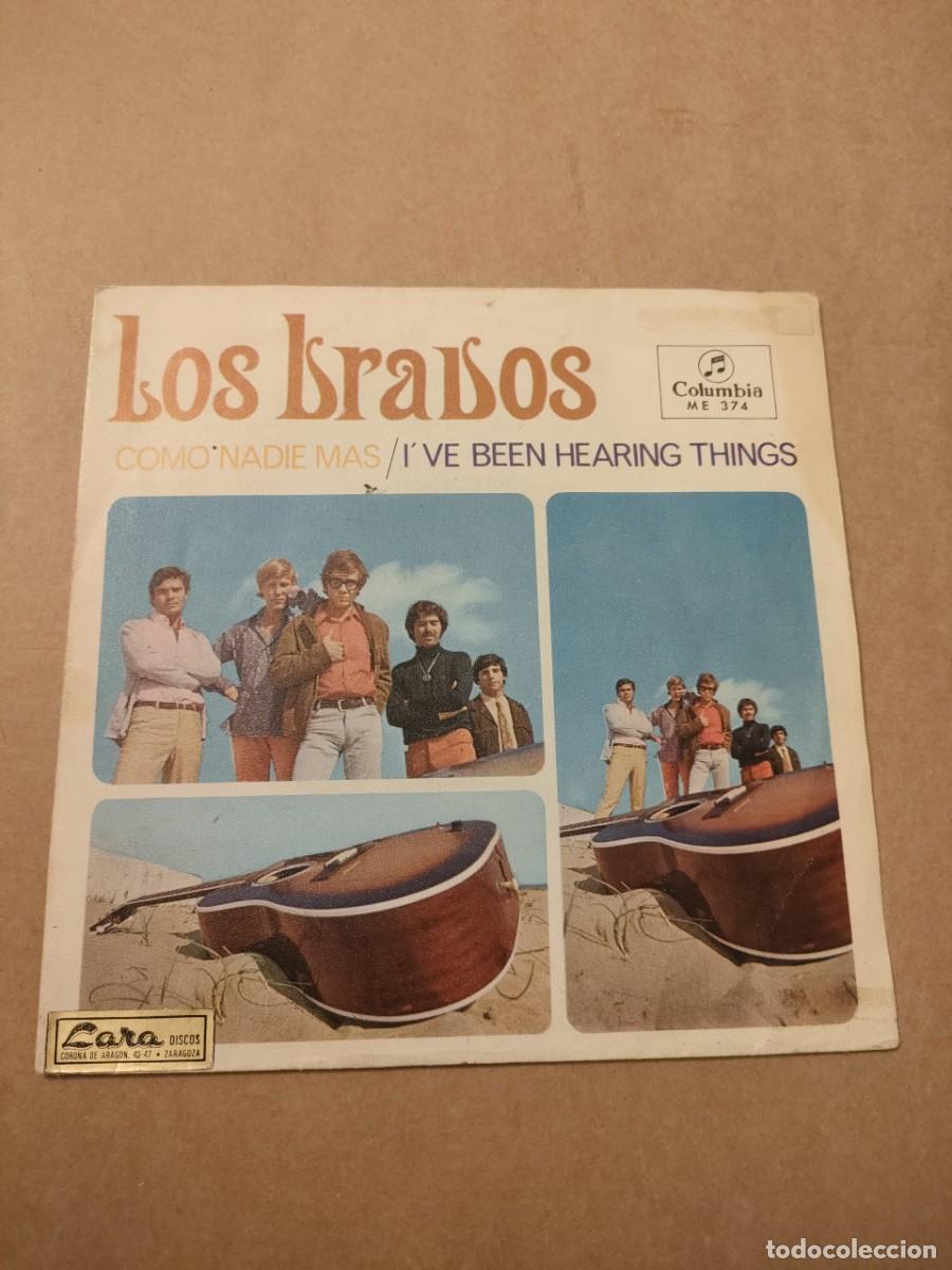 Discos de vinilo: LOS BRAVOS - COMO NADIE MAS - Foto 1