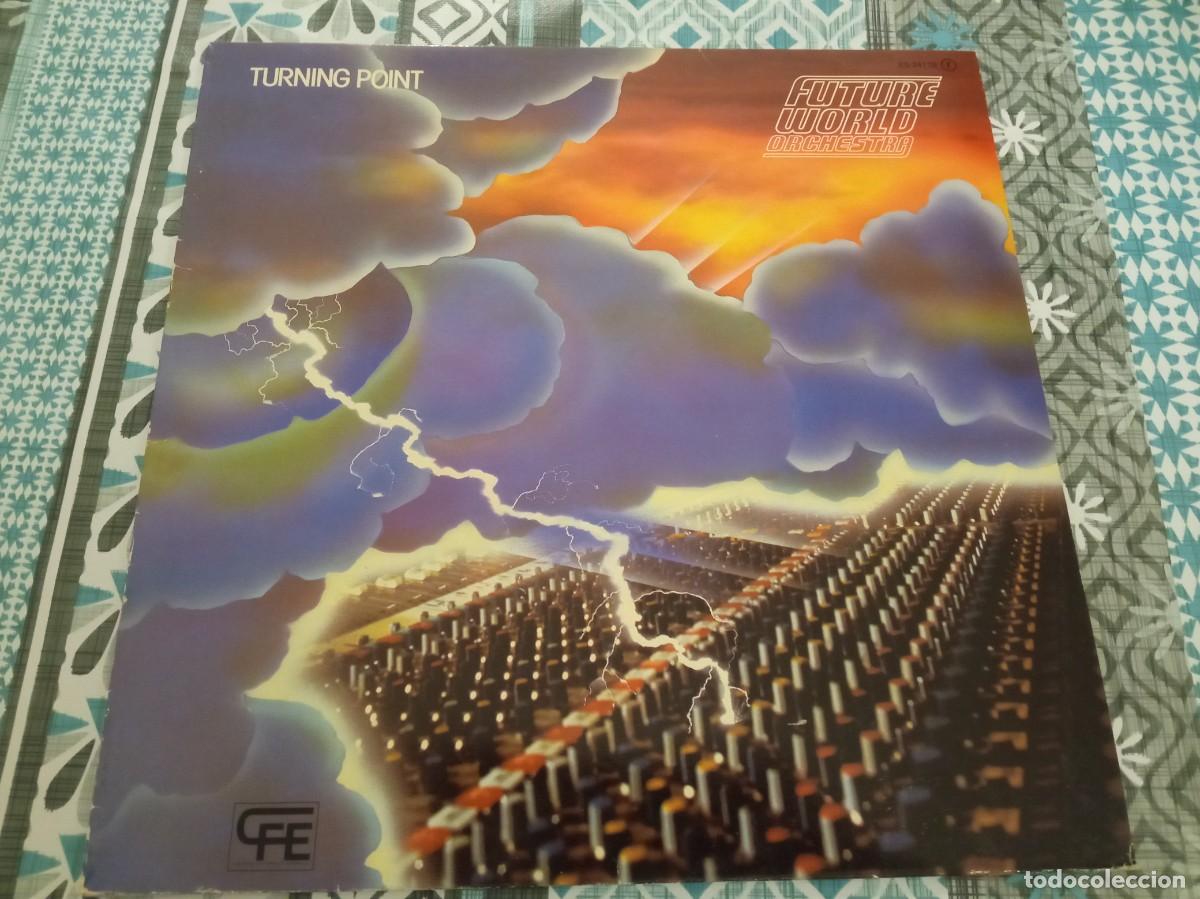 Discos de vinilo: Future World Orchestra &lrm;&ndash; Turning Point LP SPAIN 1983 - Foto 1