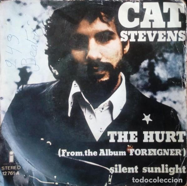 Discos de vinilo: Cat Stevens &lrm;&ndash; The Hurt / Silent Sunlight - Foto 1