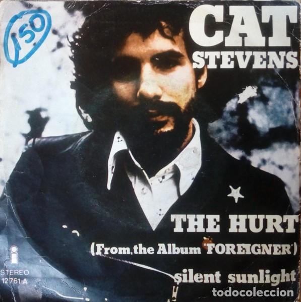 Discos de vinilo: Cat Stevens &lrm;&ndash; The Hurt / Silent Sunlight - Foto 2