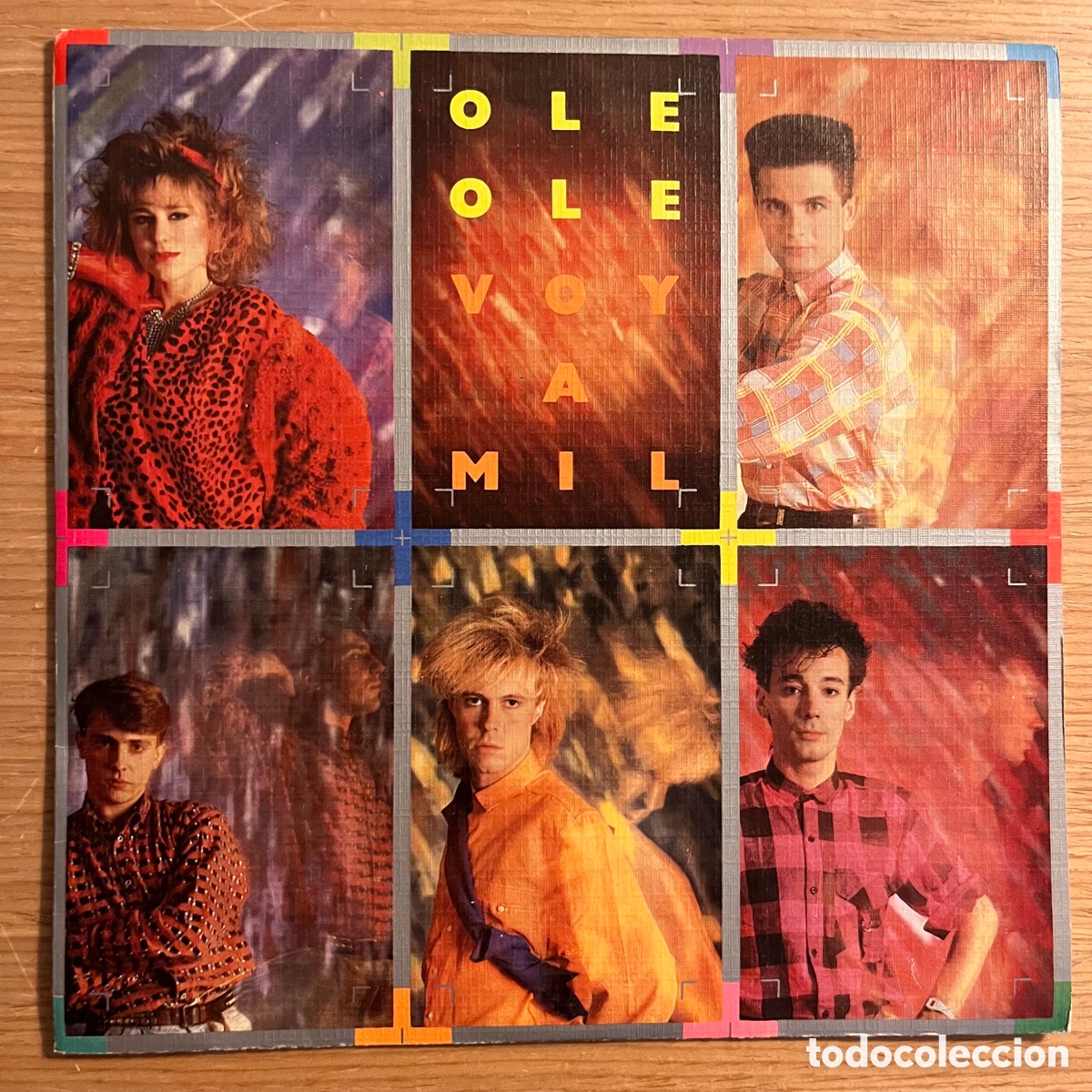 Discos de vinilo: Ol&eacute; Ol&eacute; - Voy a mil - single - Foto 1
