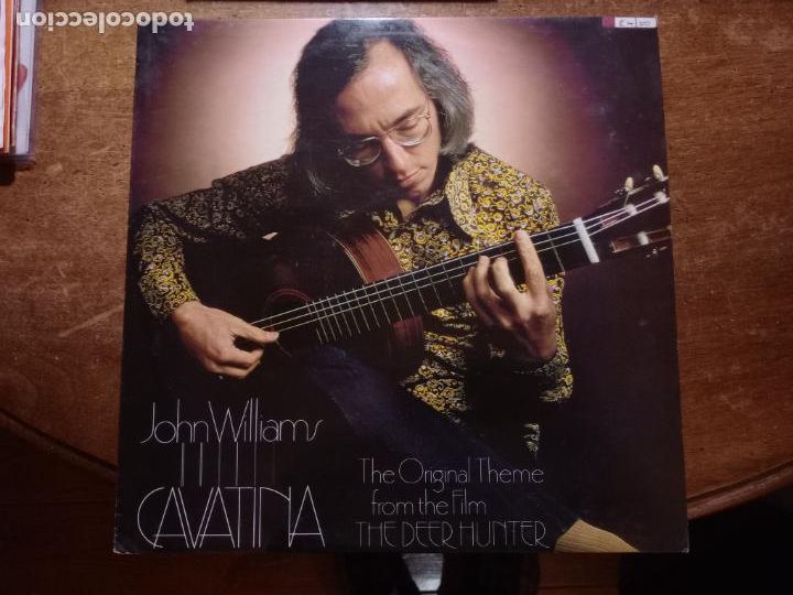 Discos de vinilo: John Williams - cavatina - Foto 1