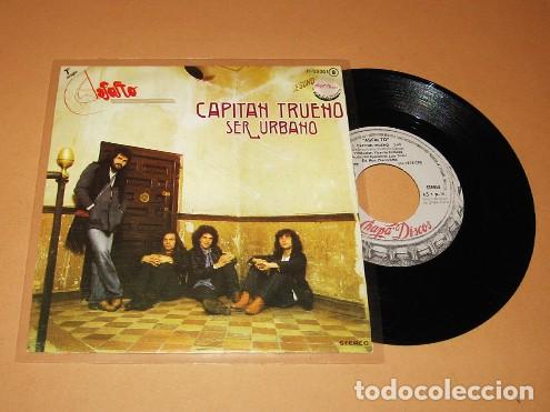 Discos de vinilo: ASFALTO - CAPITAN TRUENO / SER URBANO - SINGLE - 1978