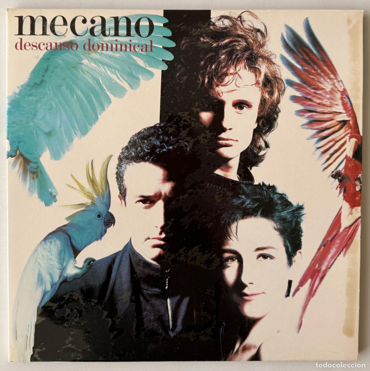 Discos de vinilo: MECANO. DESCANSO DOMINICAL. ARIOLA, 1988. - Foto 1