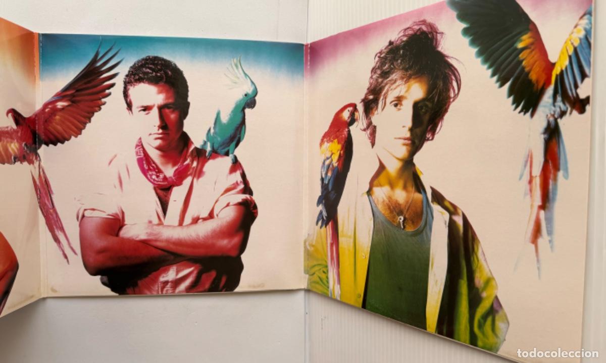 Discos de vinilo: MECANO. DESCANSO DOMINICAL. ARIOLA, 1988. - Foto 5