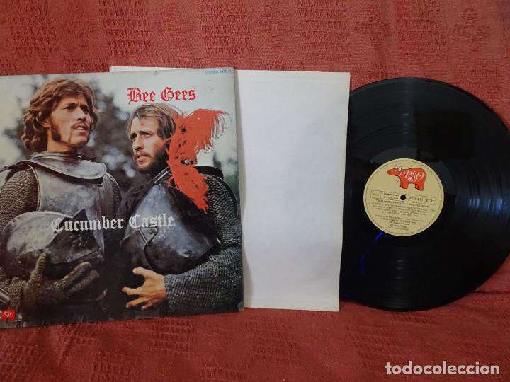 Discos de vinilo: LP -BEE GEES -CUCUMBER CASTLE - Foto 2