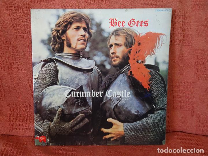 Discos de vinilo: LP -BEE GEES -CUCUMBER CASTLE - Foto 1