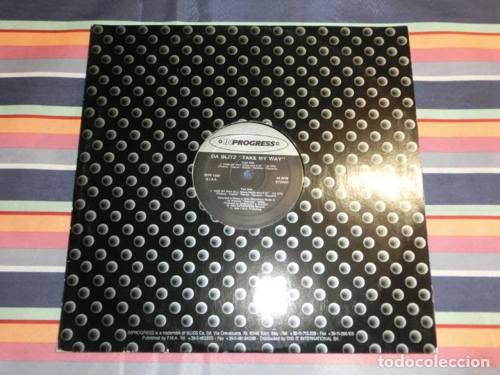 Discos de vinilo: Da Blitz &ndash; Take My Way - Foto 1