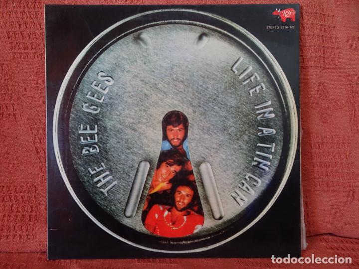 Discos de vinilo: LP -BEE GEES -LIFE IN A TIN CAN - Foto 1