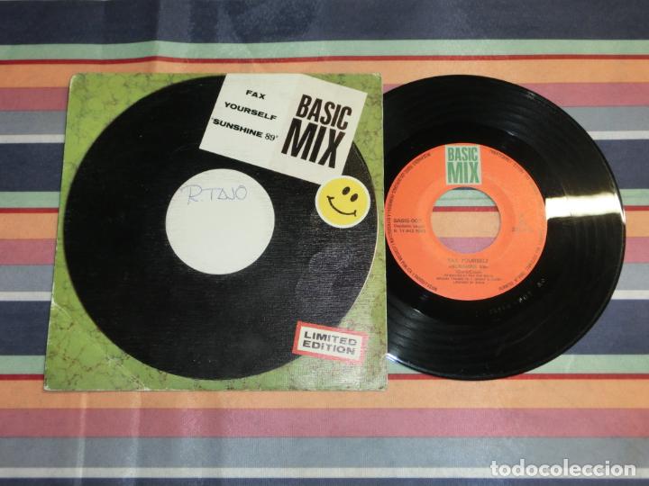 Discos de vinilo: Fax yourself - sunshine 89 - Foto 1
