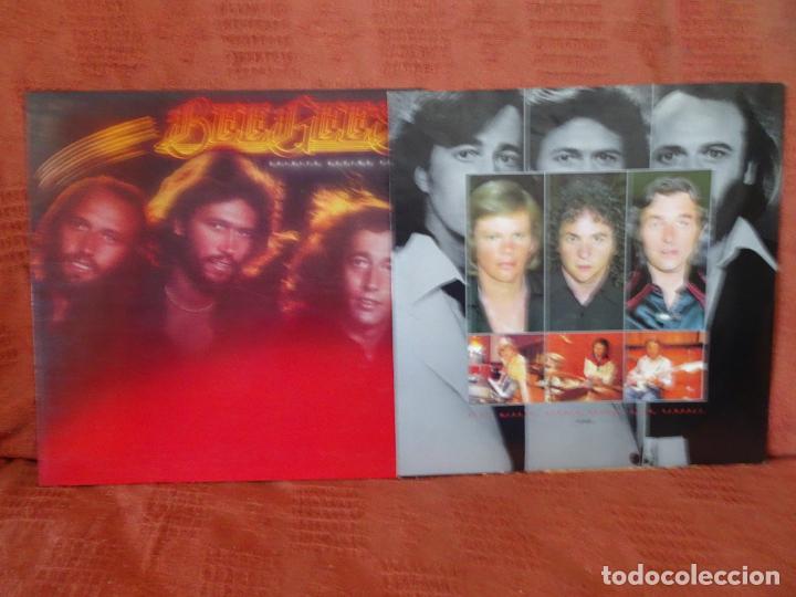 Discos de vinilo: LP -BEE GEES -SPIRITS HAVING FLOWN - Foto 5