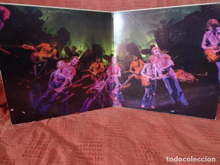 Discos de vinilo: LP -BEE GEES -HERE AT LAST BEE GEES LIVE - Foto 2