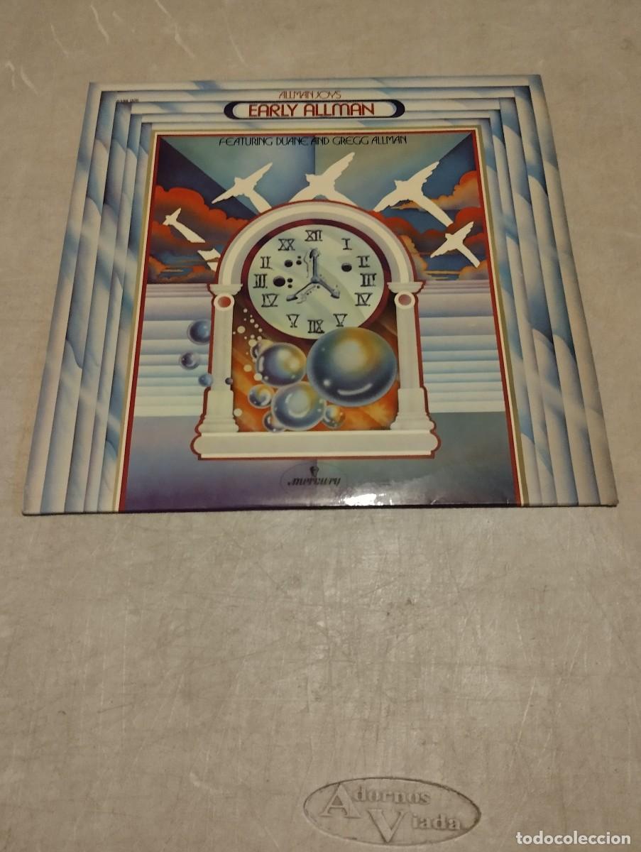Discos de vinilo: Allman Joys LP Early Allman FR. - Foto 1