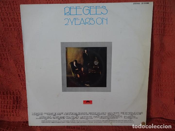 Discos de vinilo: LP -BEE GEES -2 YEARS ON - Foto 1