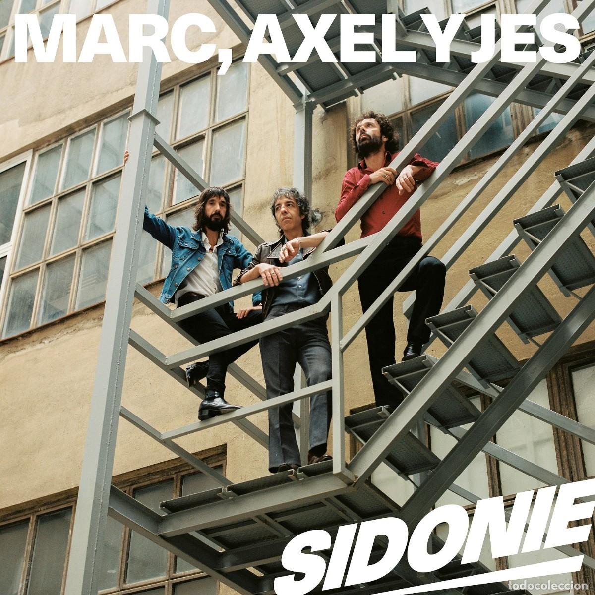 Discos de vinilo: LP SIDONIE MARC, AXEL Y JESS VINILO - Foto 1