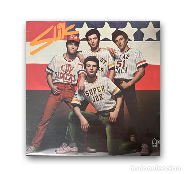 Discos de vinilo: Slik &ndash; Slik LP-GATEFOLD - Foto 1