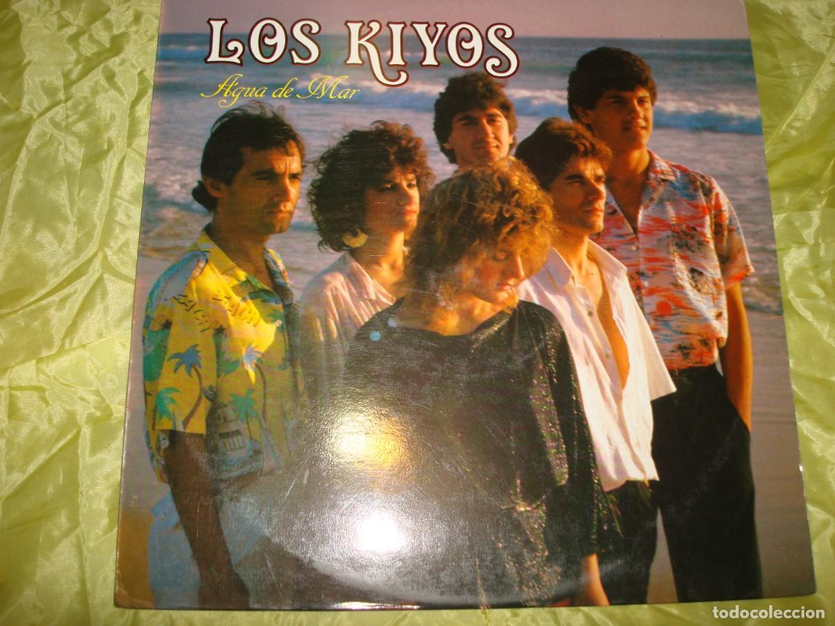 Discos de vinilo: LOS KIYOS. AGUA DE MAR. COLISEUM, 1987. IMPECABLE (#) - Foto 1