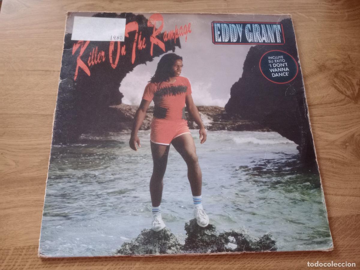 Discos de vinilo: EDDY GRANT / KILLER ON THE RAMPAGE - Foto 1