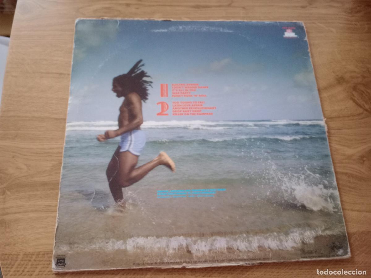 Discos de vinilo: EDDY GRANT / KILLER ON THE RAMPAGE - Foto 2