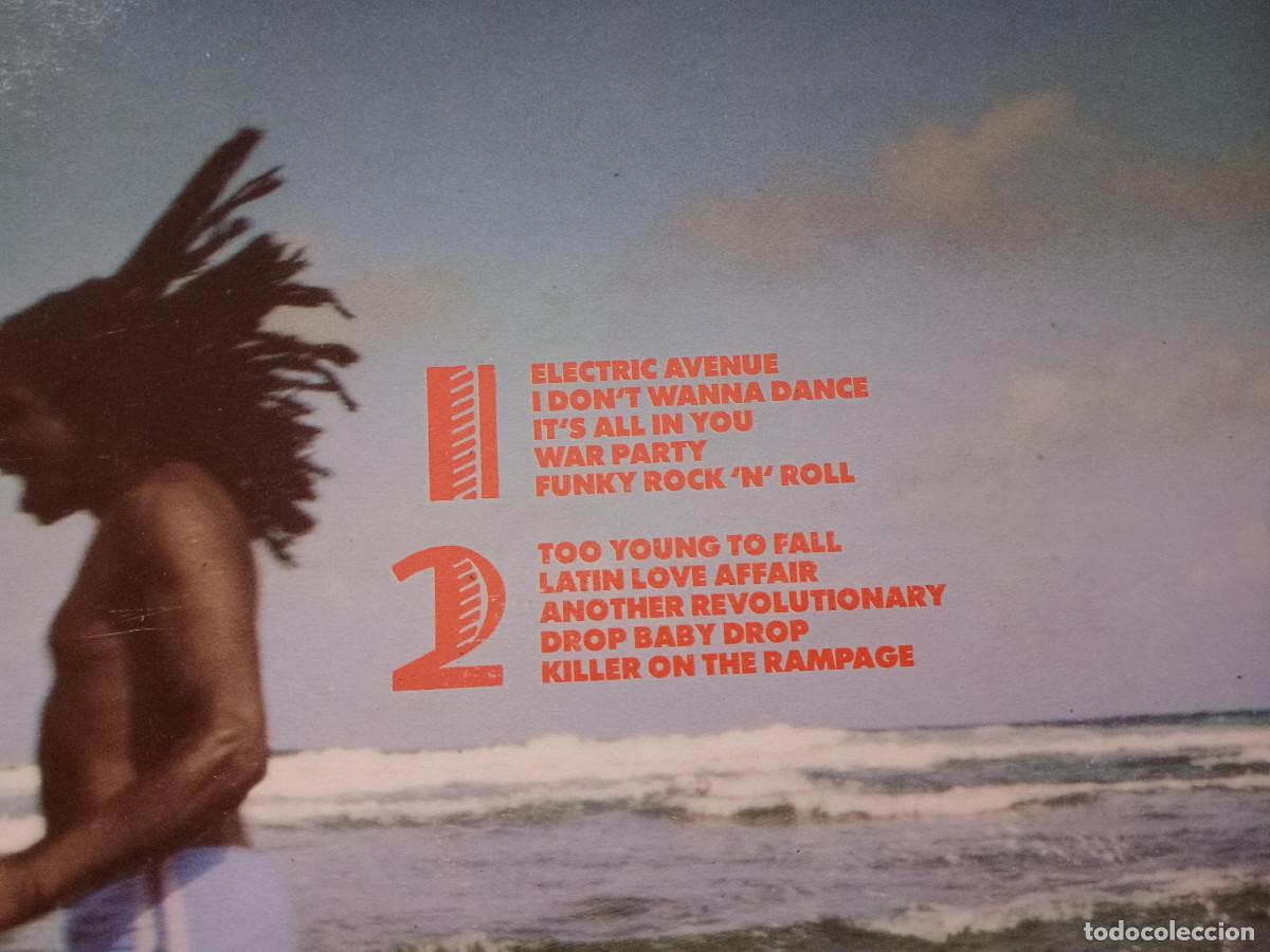 Discos de vinilo: EDDY GRANT / KILLER ON THE RAMPAGE - Foto 3