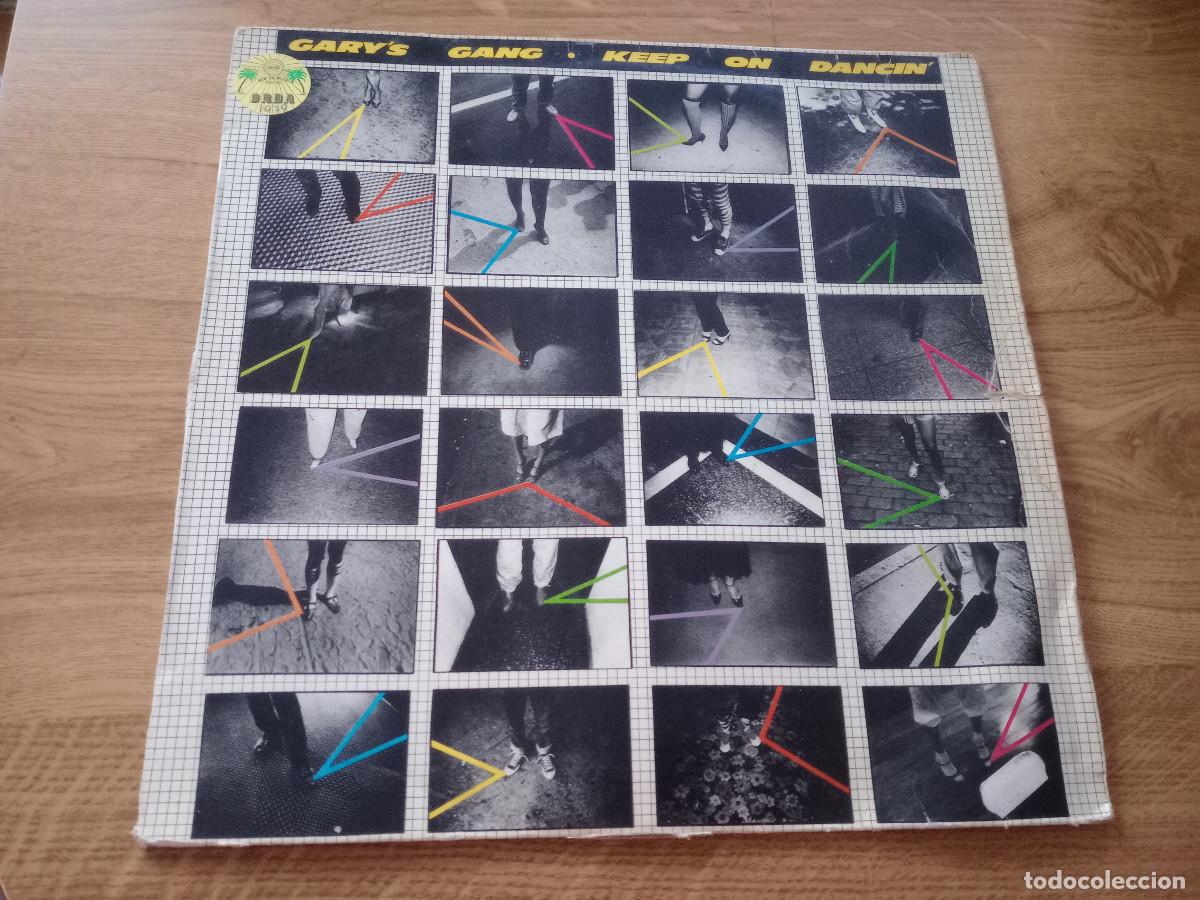 Discos de vinil: GARY&acute;S GANG KEEP ON DANCIN