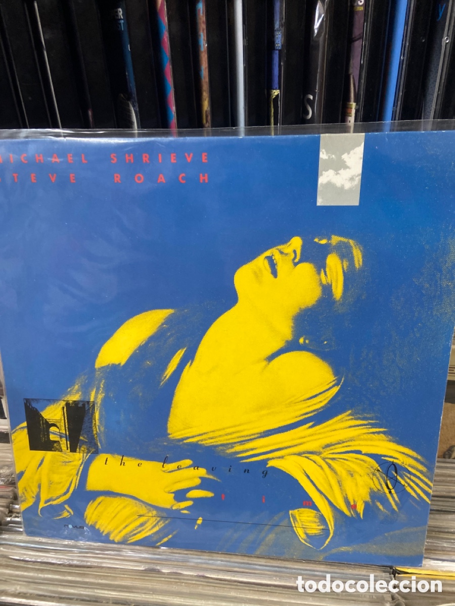 Discos de vinilo: Michael shrieve steve roach the leaving time - Foto 1