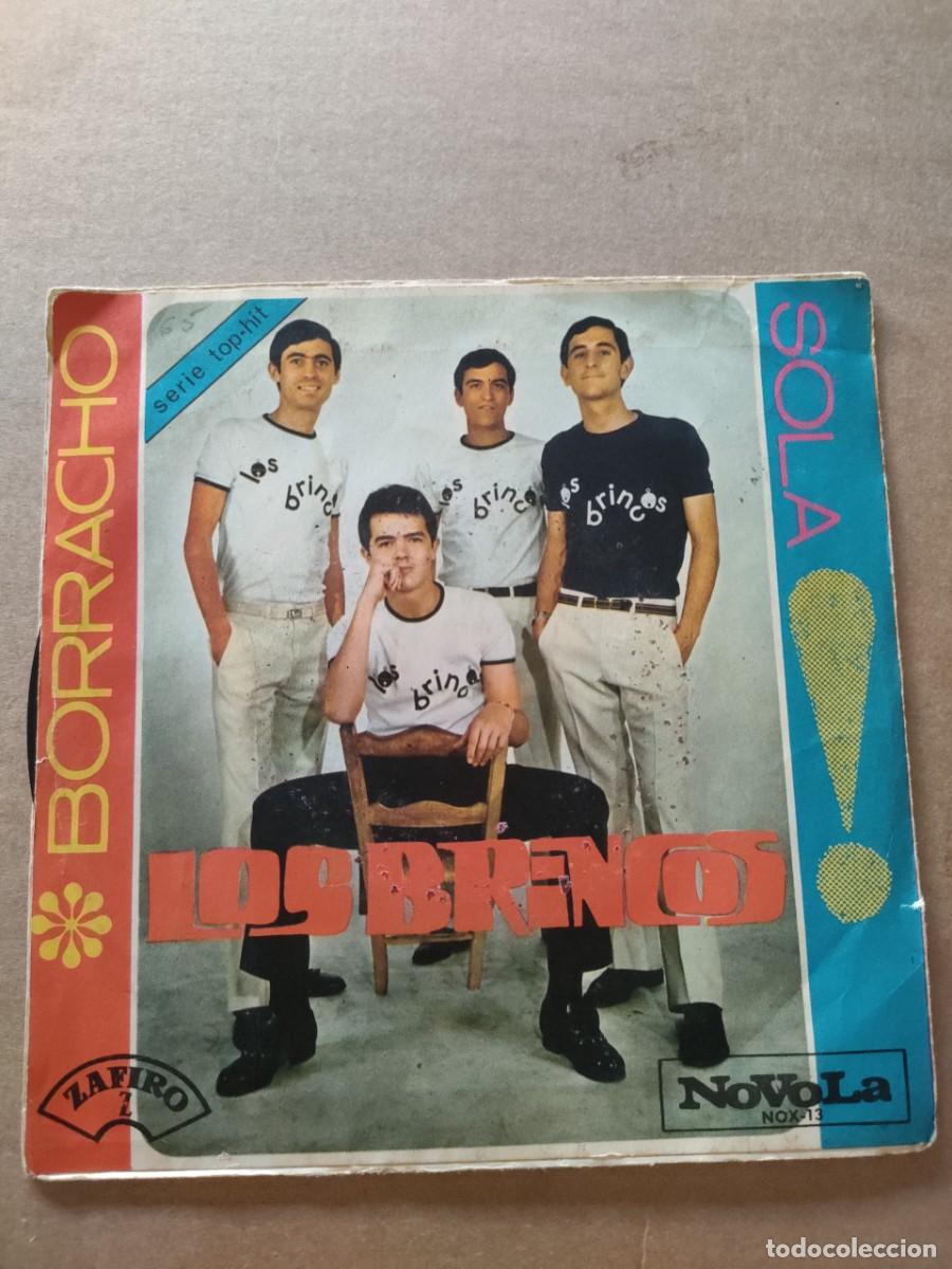 Discos de vinilo: LOS BRINCOS - BORRACHO - Foto 1