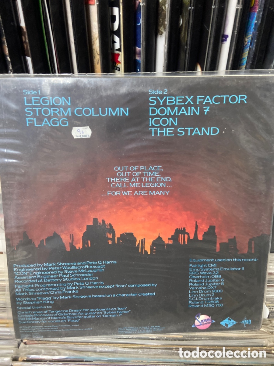 Discos de vinilo: Mark shreeve legion - Foto 2