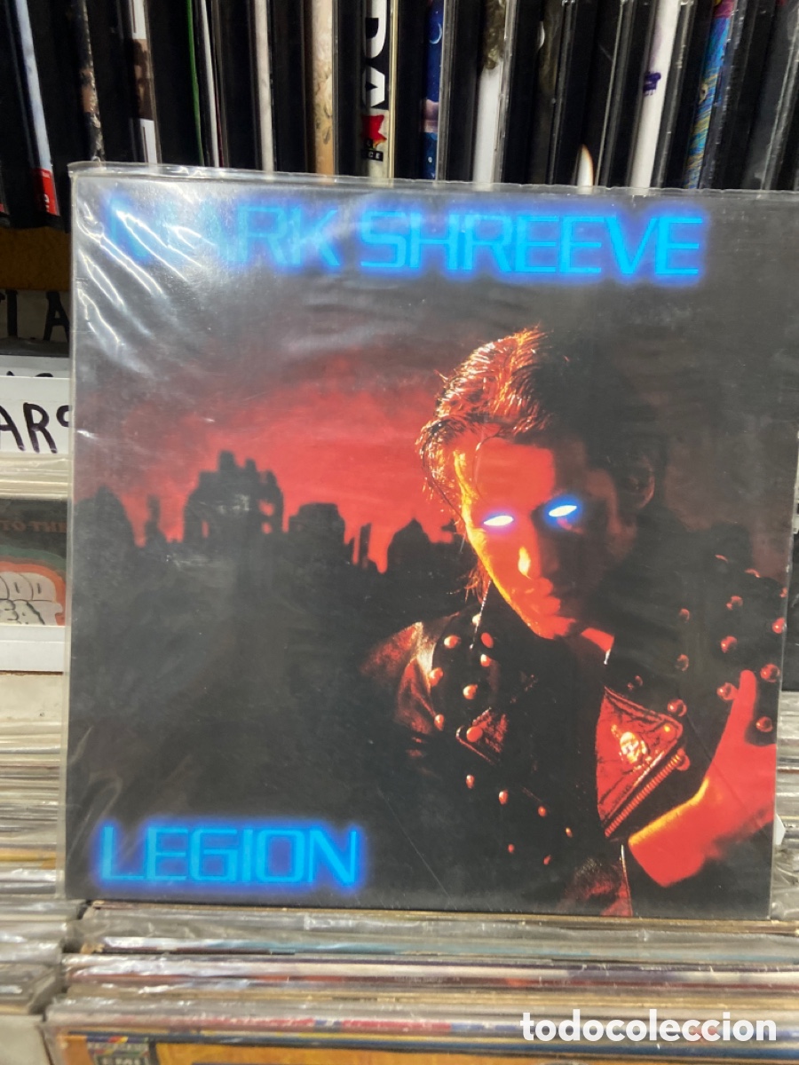 Discos de vinilo: Mark shreeve legion - Foto 1