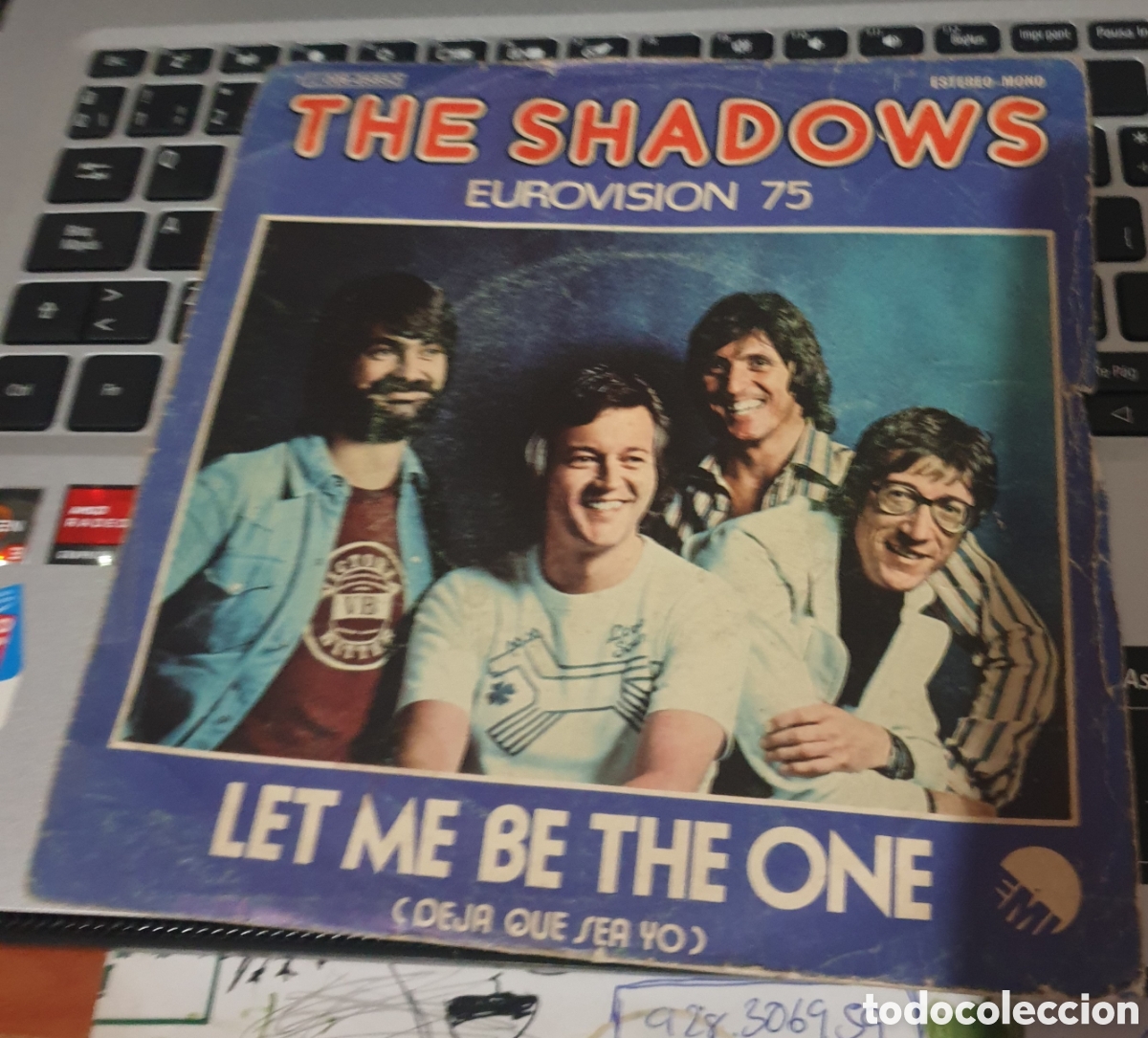 Discos de vinilo: THE SHADOWS - LET ME BE THE ONE - Foto 1