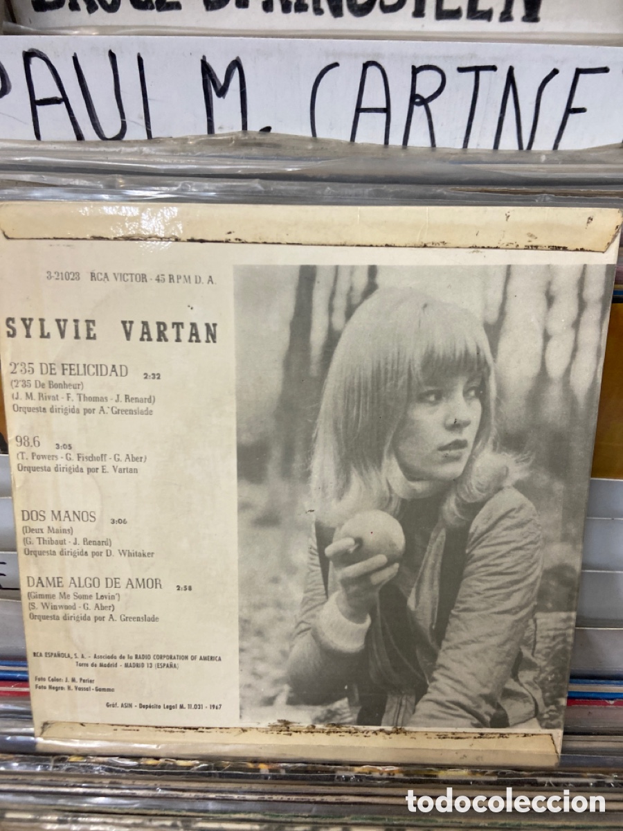 Discos de vinilo: Sylvie 2,35 de felicidad - Foto 2