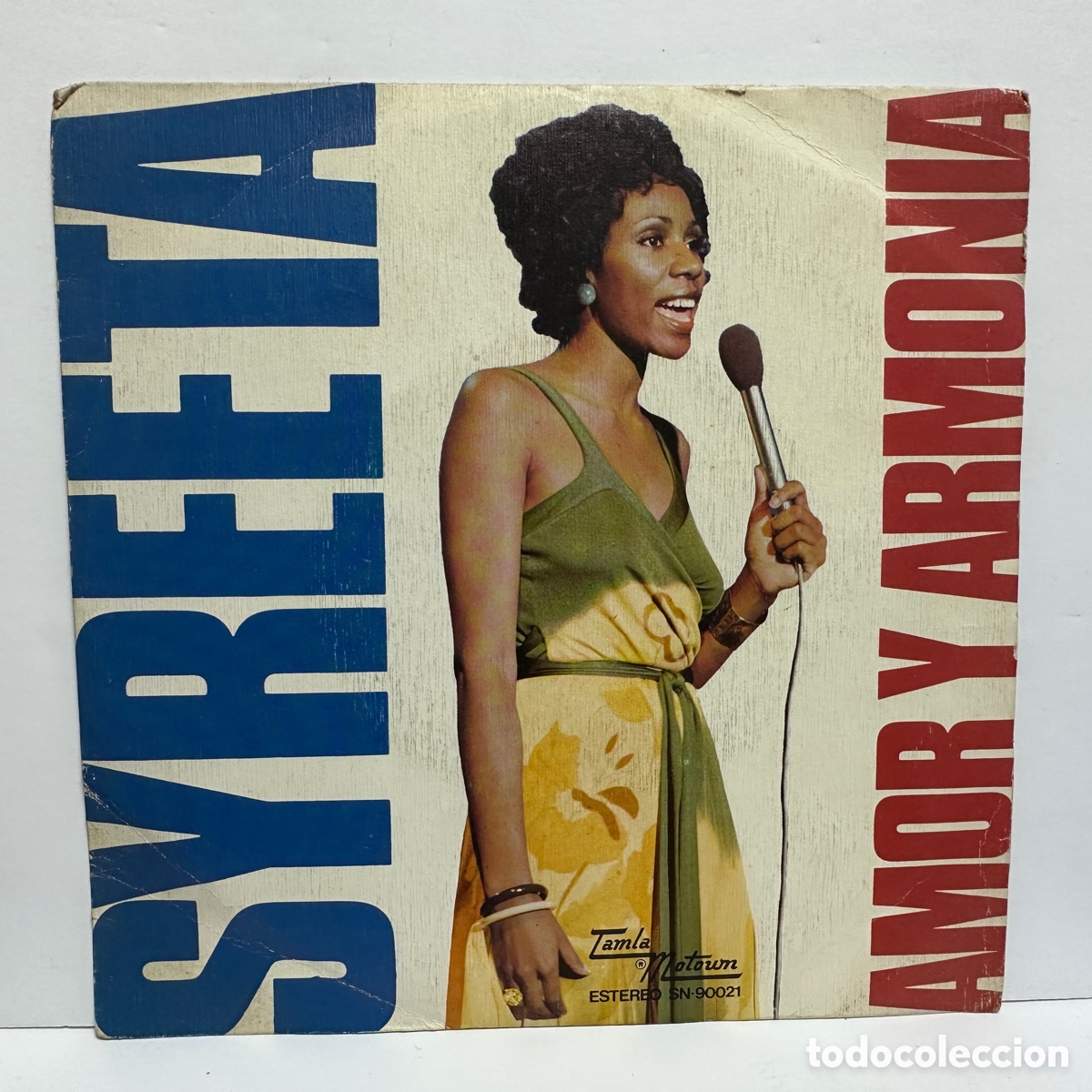 Discos de vinilo: Syreeta - Amor Y Armonia (7&rdquo;) - Foto 1