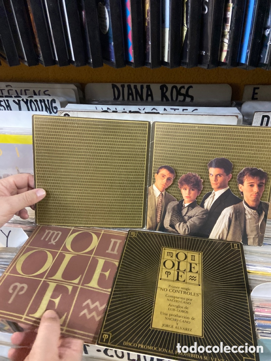 Discos de vinilo: Ole ole no controles promo - Foto 3