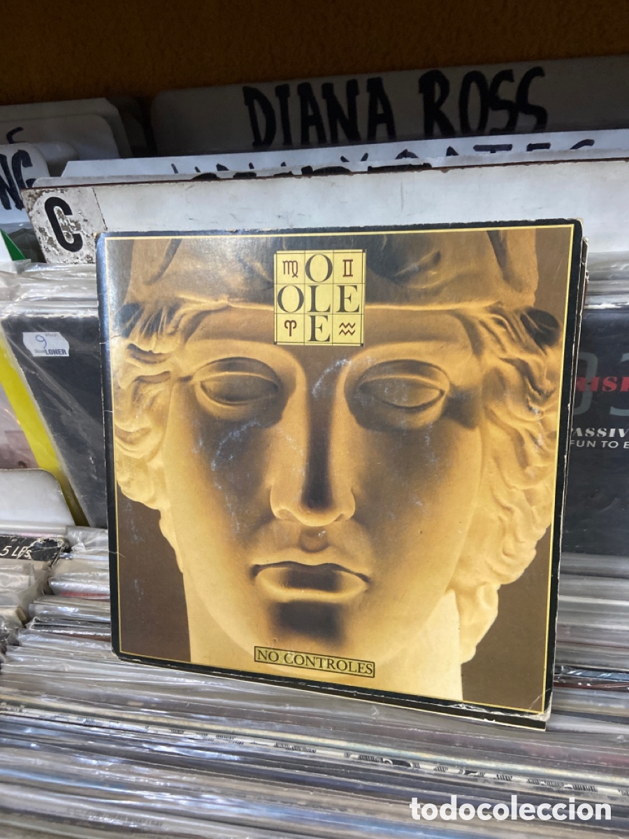 Discos de vinilo: Ole ole no controles promo - Foto 1