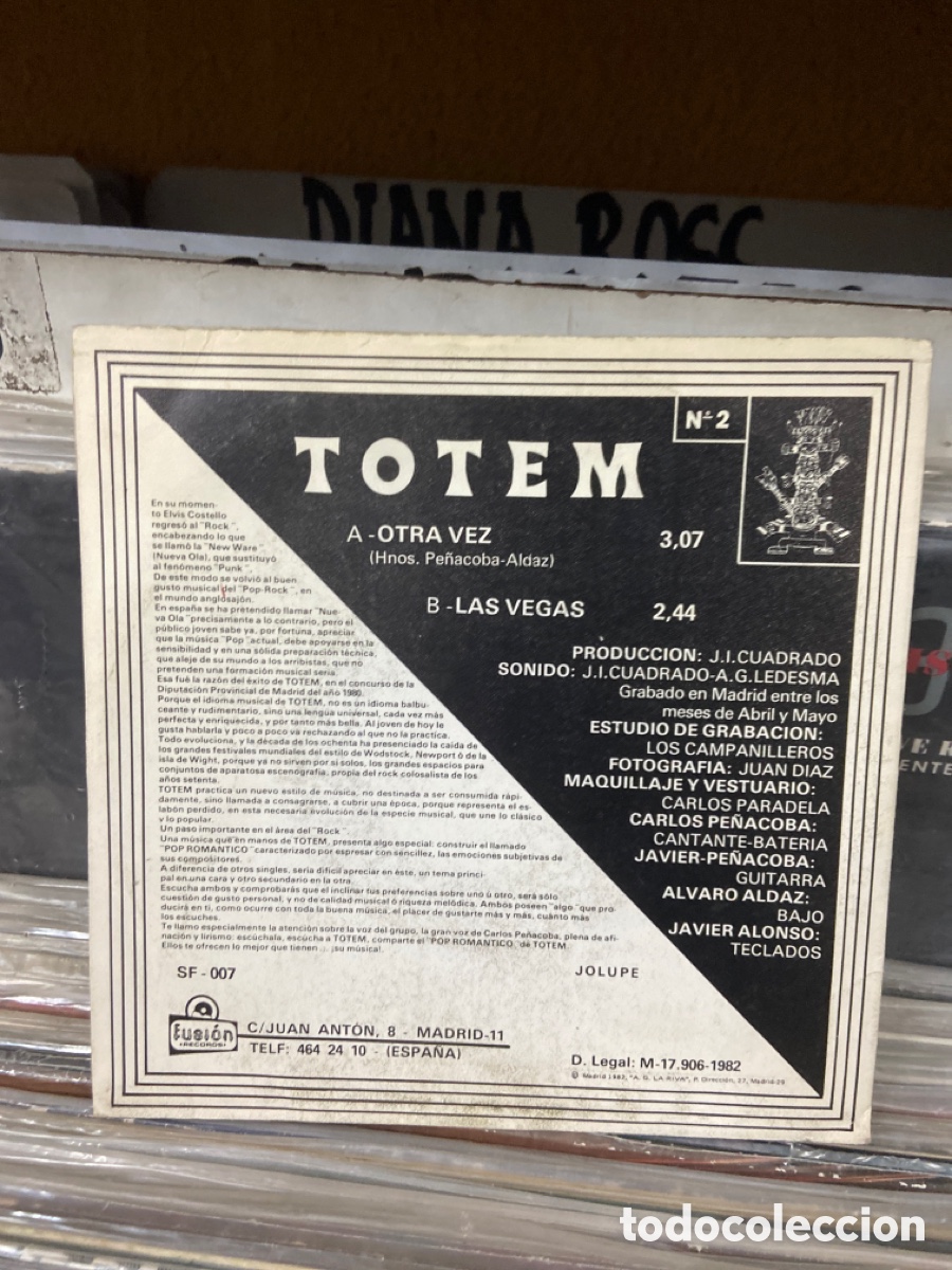 Discos de vinilo: Totem otra vez - Foto 2