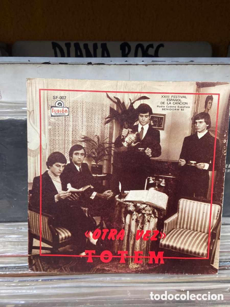 Discos de vinilo: Totem otra vez - Foto 1