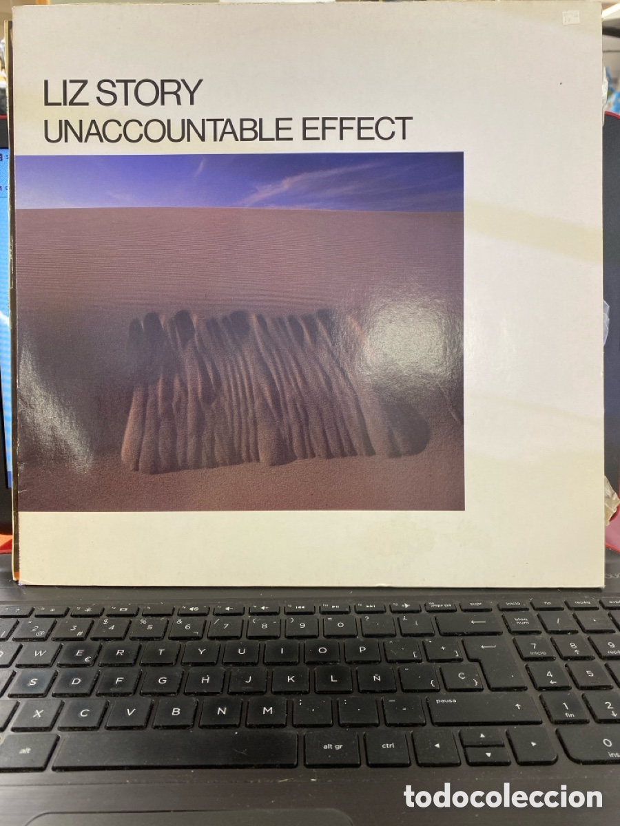 Discos de vinilo: LIZ STORY - UNACCOUNTABLE EFFECT LP GERMANY - Foto 1