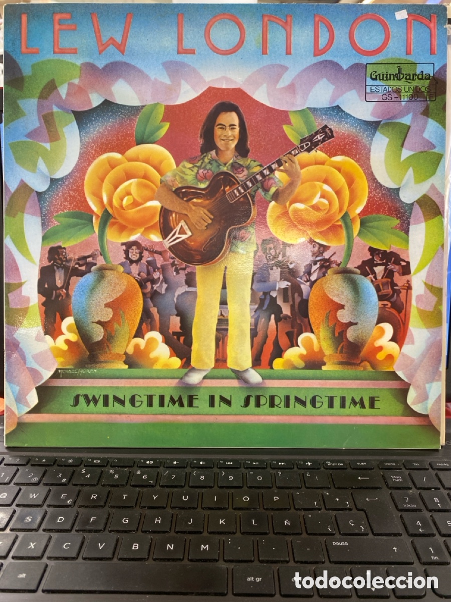 Discos de vinilo: LEW LONDON - SWINGTIME IN SPRINGTIME LP SPAIN - Foto 1