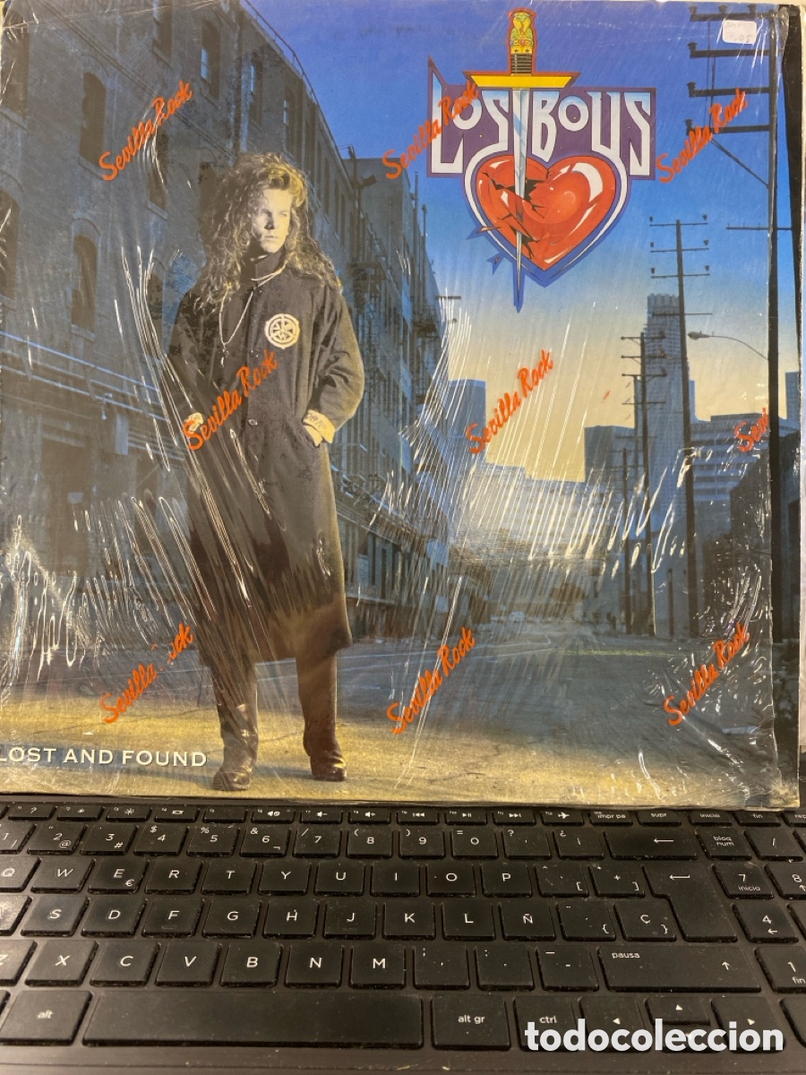 Discos de vinilo: LOST BOYS - LOST AND FOUND LP GERMANY RARO - Foto 1