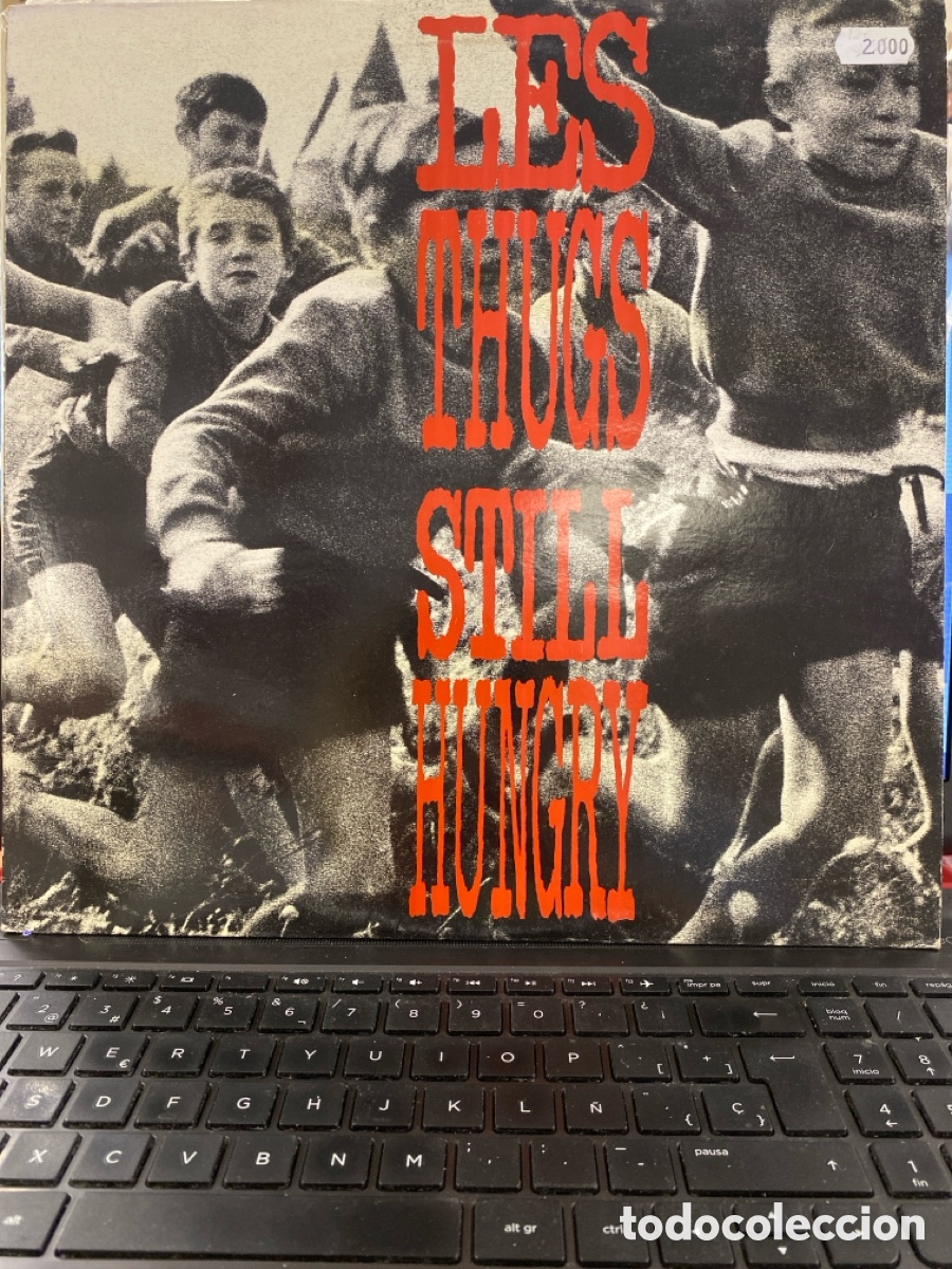 Discos de vinilo: LES THUGS - STILL HUNGRY LP UK - Foto 1