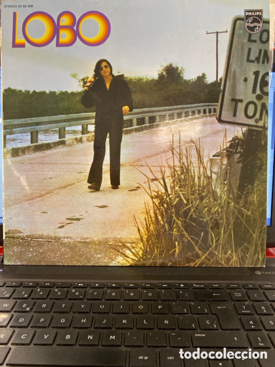 Discos de vinilo: LOBO - INTRODUCING LOBO LP SPAIN - Foto 1