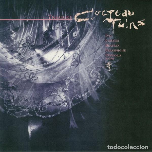 Discos de vinilo: LP COCTEAU TWINS TREASURE VINILO - Foto 1