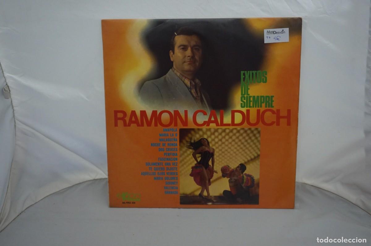 Discos de vinilo: LP - RAMON CLADUCH - EXITOS DE SIEMPRE - EL DISCO ESTA EN ESTADO EXCELENTE - Foto 1