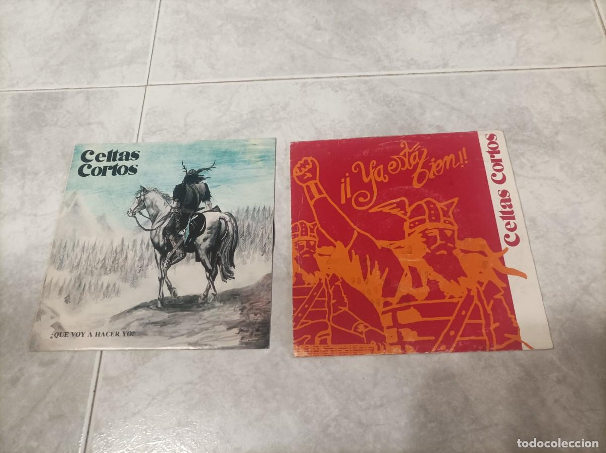 Discos de vinilo: Celtas Cortos singles - Foto 1