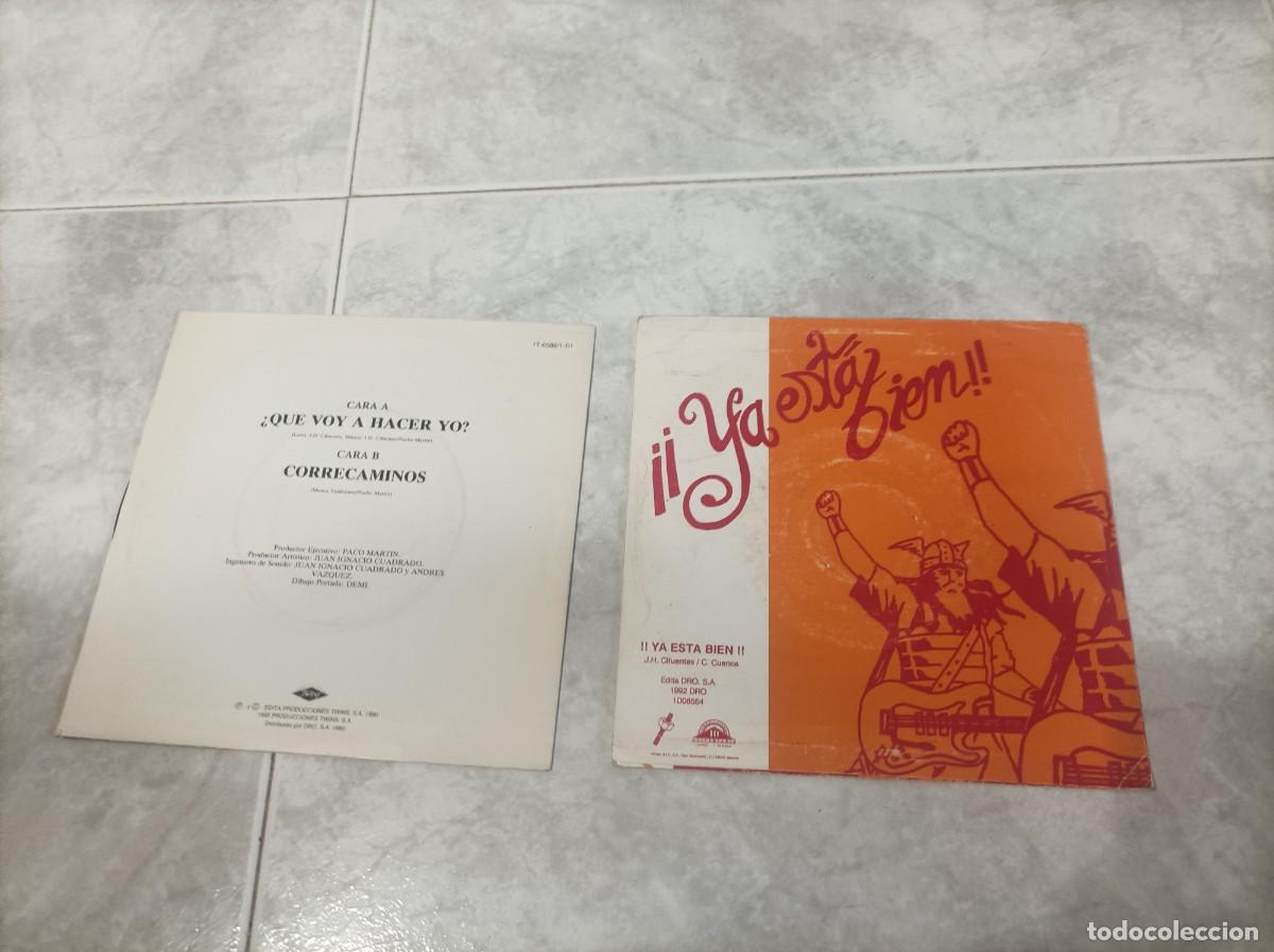 Discos de vinilo: Celtas Cortos singles - Foto 2