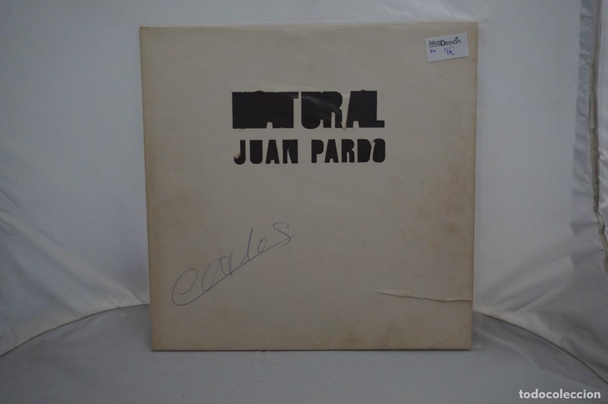 Discos de vinilo: DOBLE LP - JUAN PARDO - NATURAL - Foto 1